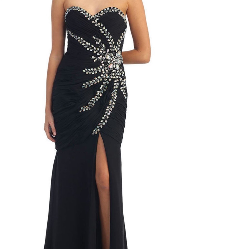 Prom Dress. Style # Mq979. Black